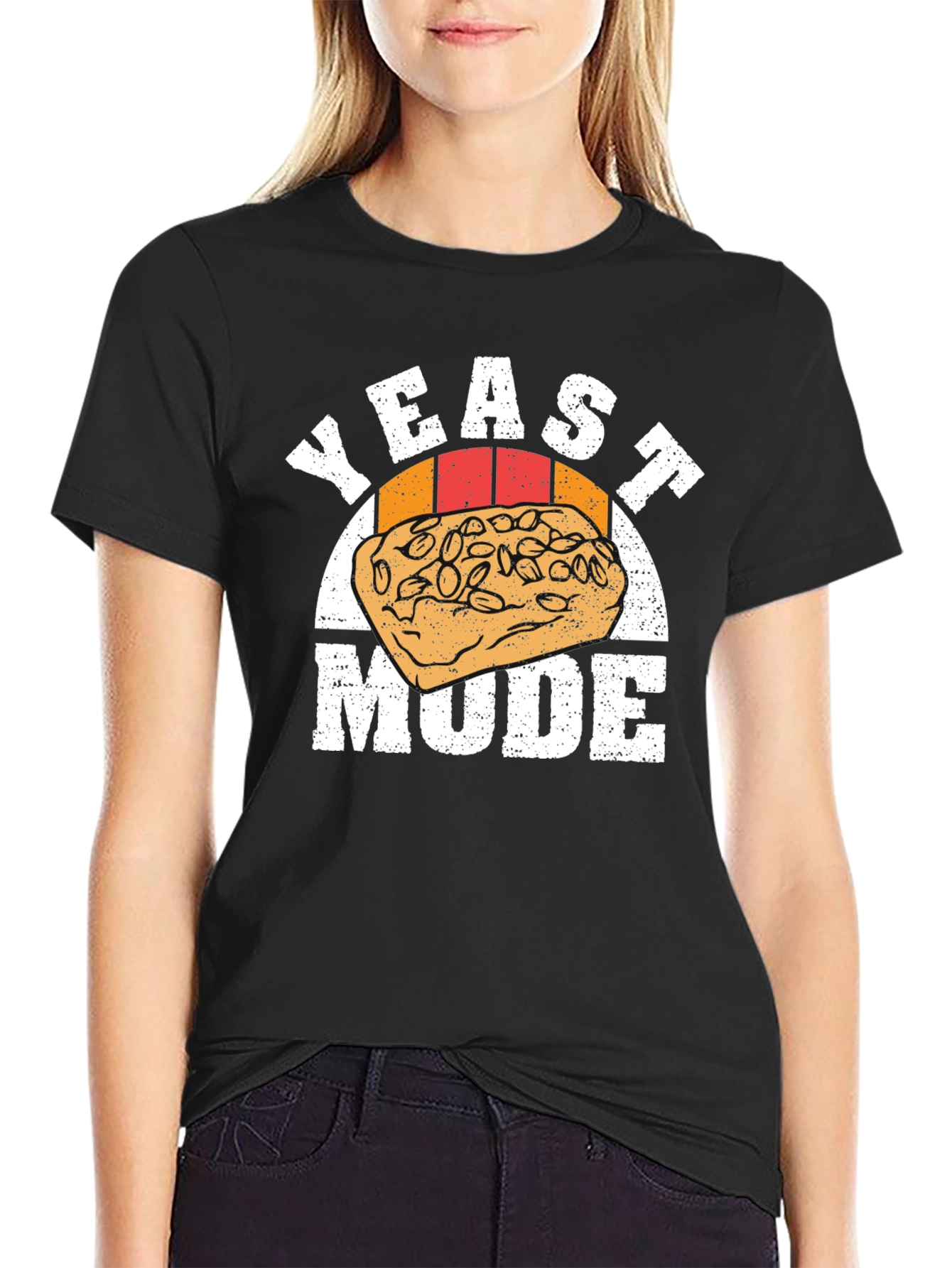 Yeast Mode T-Shirt - Funny Baker Tee