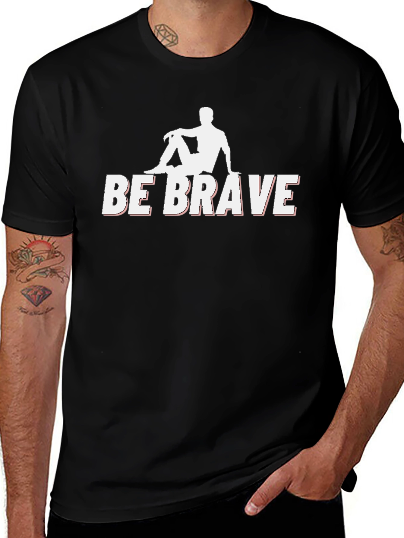 Be Brave Graphic Tee