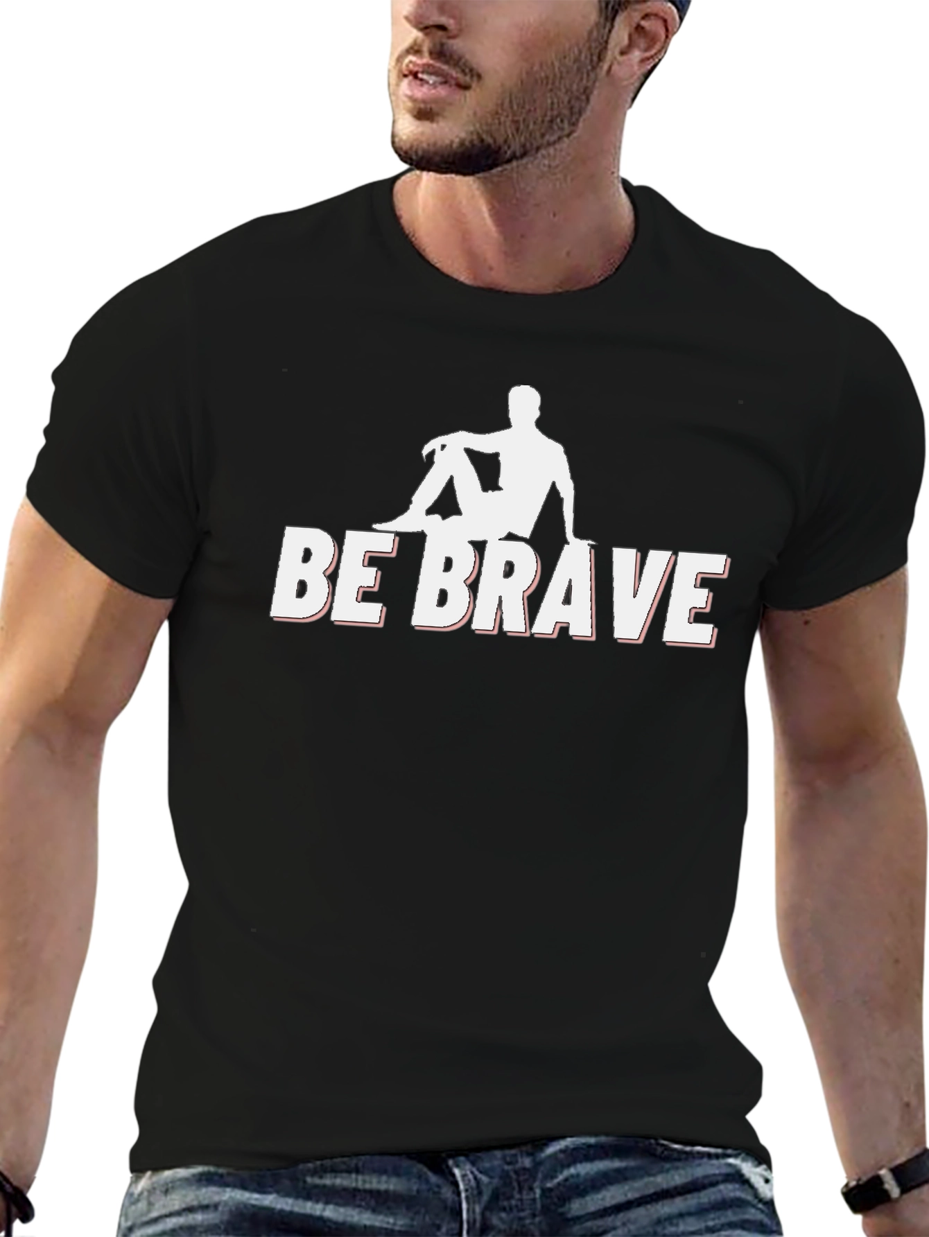 Be Brave Graphic Tee