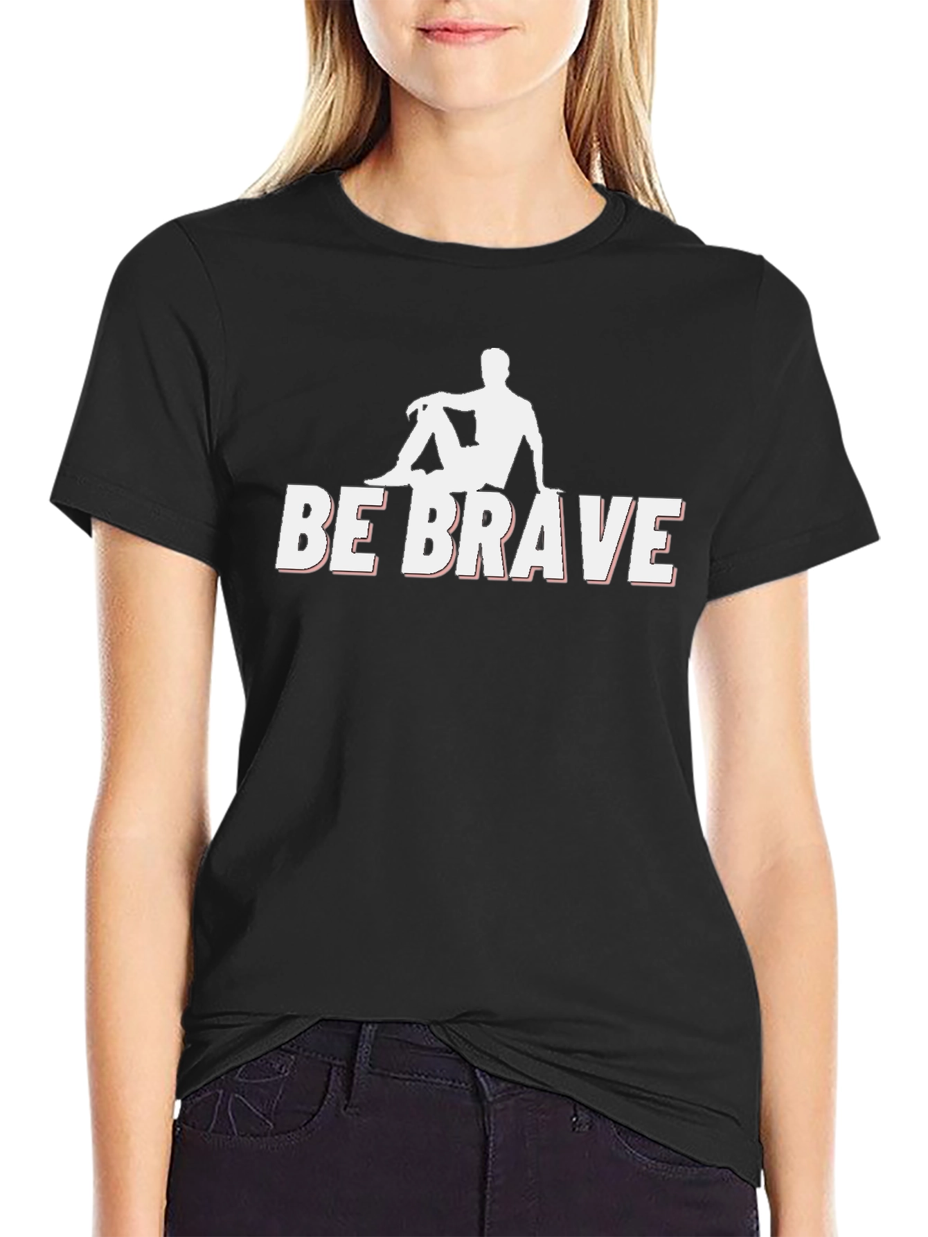 Be Brave Graphic Tee