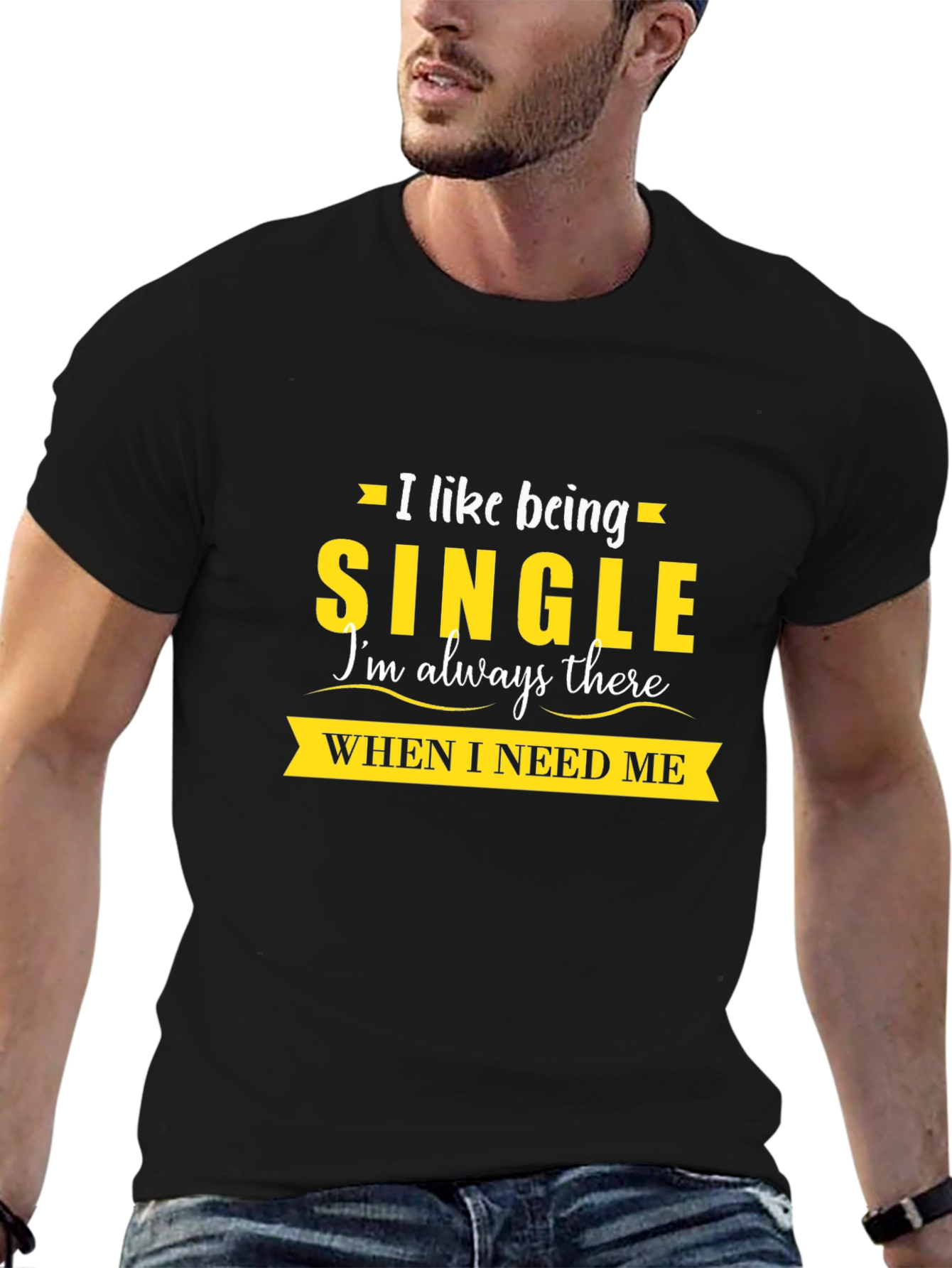 Single and Independent T-Shirt - Sarcastic Humor Tee