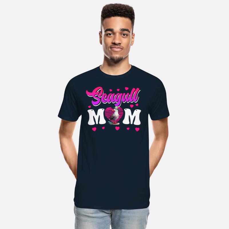 Seagull Mom Bird lover Seagulls Women