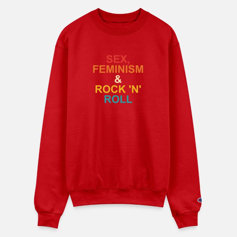 SEX, FEMINISM & ROCK 'N' ROLL