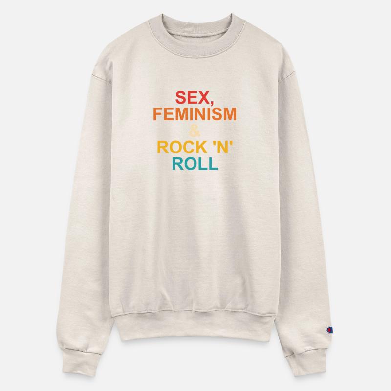 SEX, FEMINISM & ROCK 'N' ROLL