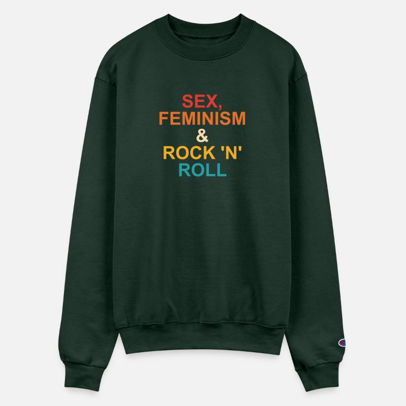 SEX, FEMINISM & ROCK 'N' ROLL