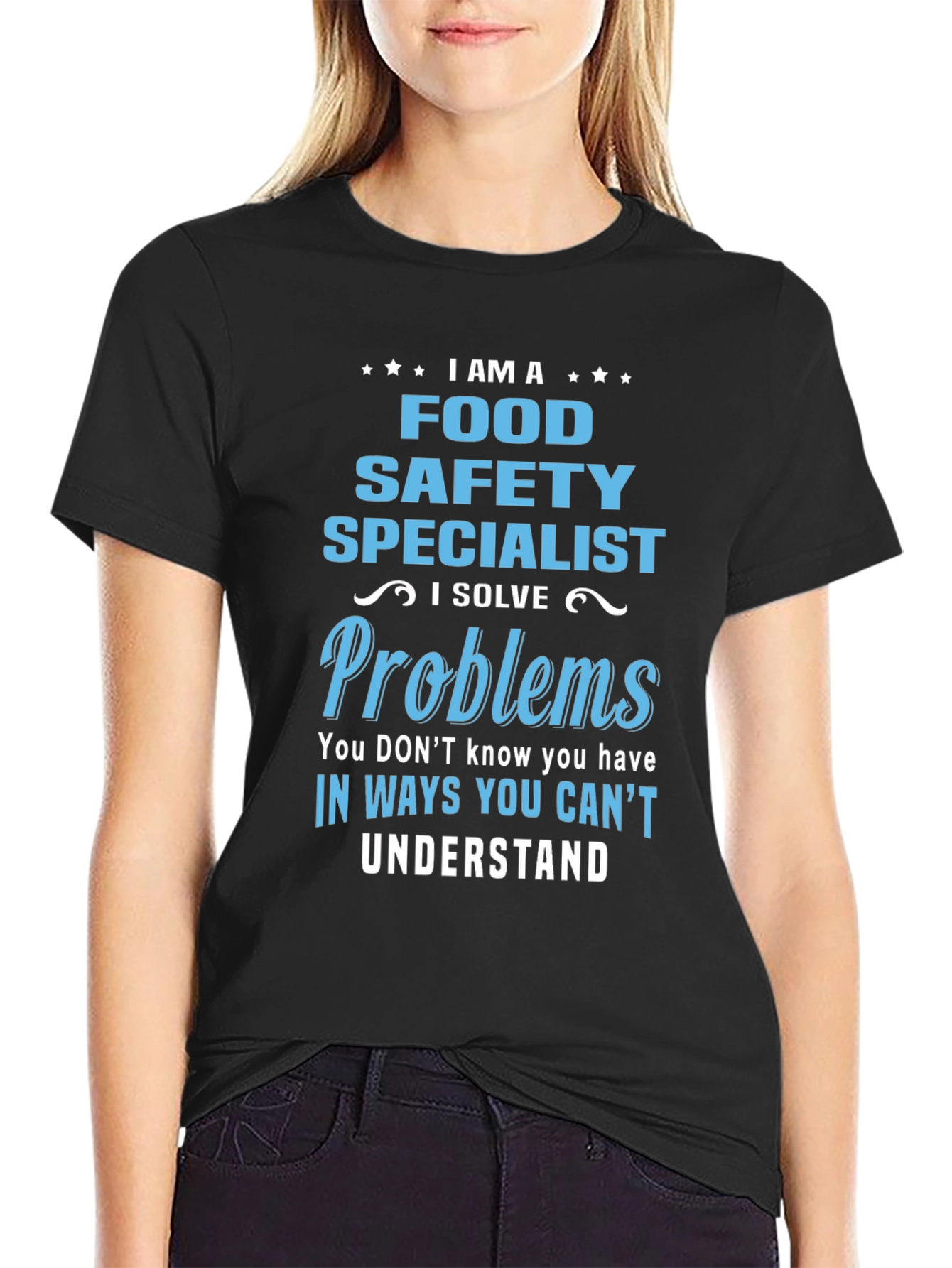 Food Safety Specialist Graphic Tee