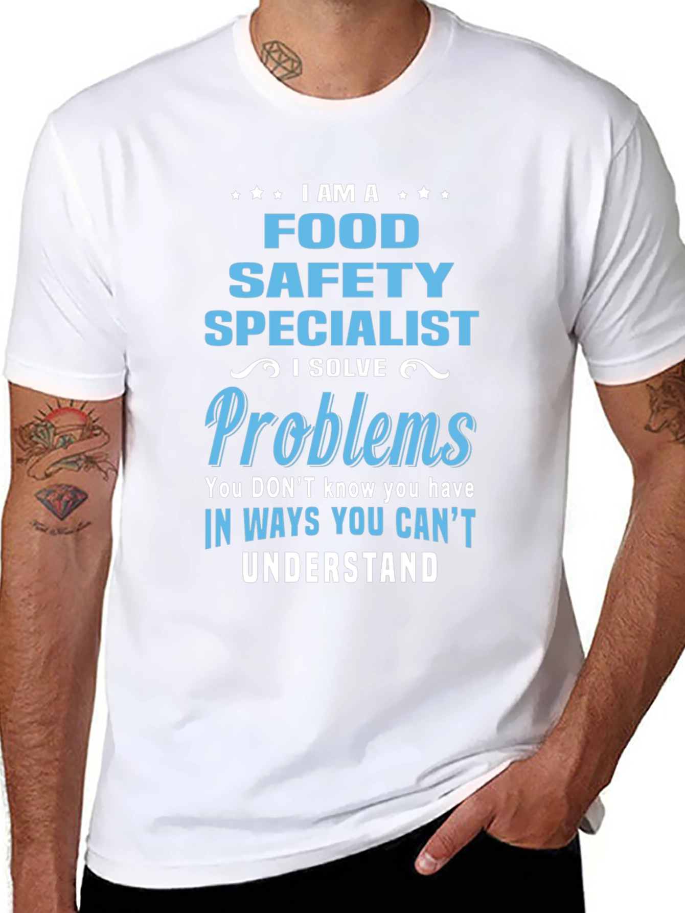 Food Safety Specialist Graphic Tee