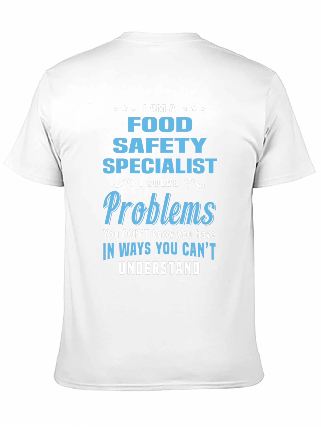 Food Safety Specialist Graphic Tee