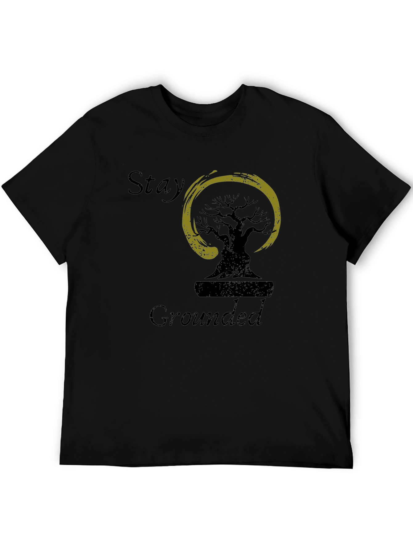 Stay Grounded Tree Graphic Tee
