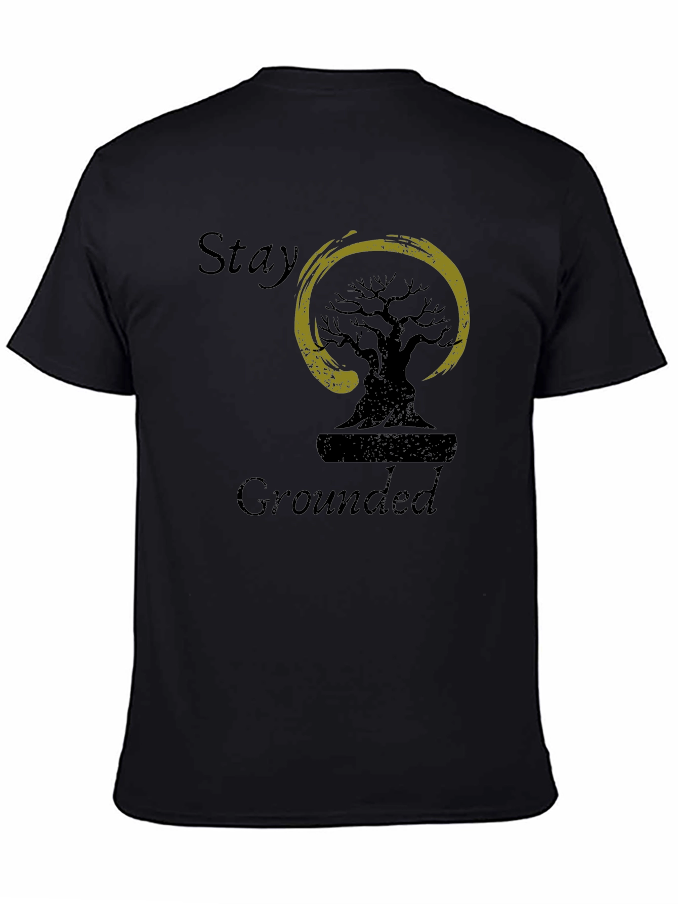 Stay Grounded Tree Graphic Tee