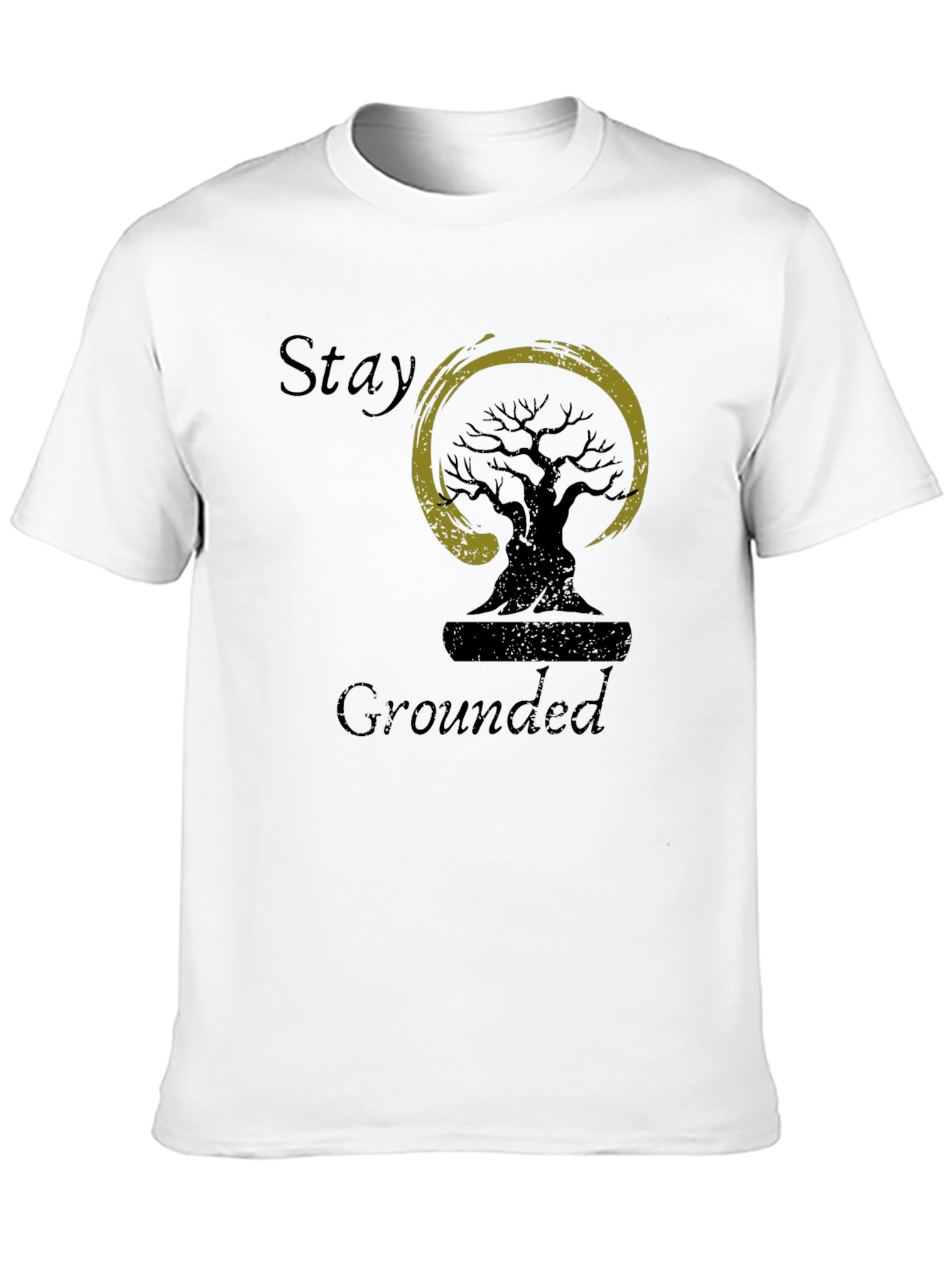 Stay Grounded Tree Graphic Tee