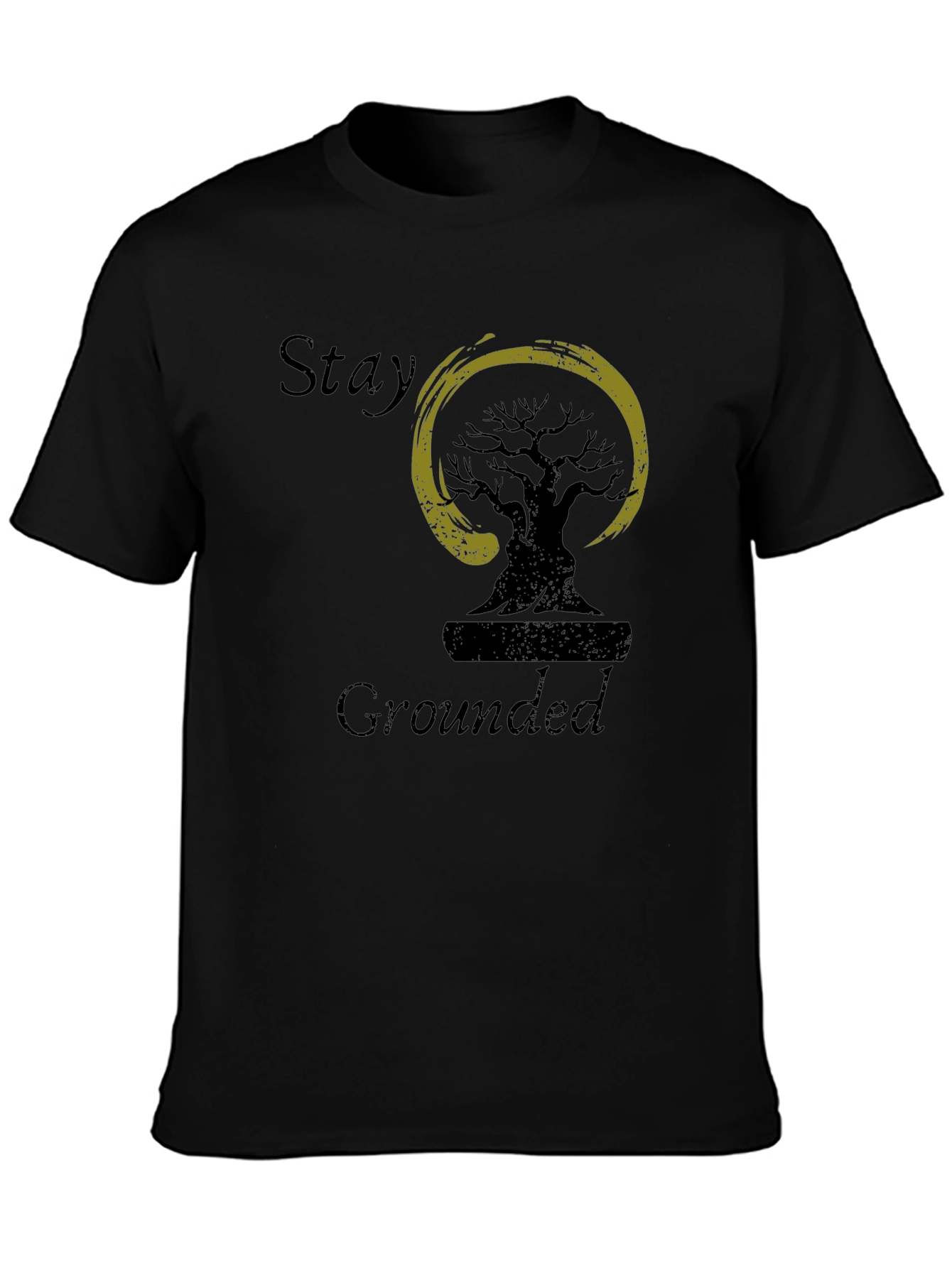 Stay Grounded Tree Graphic Tee
