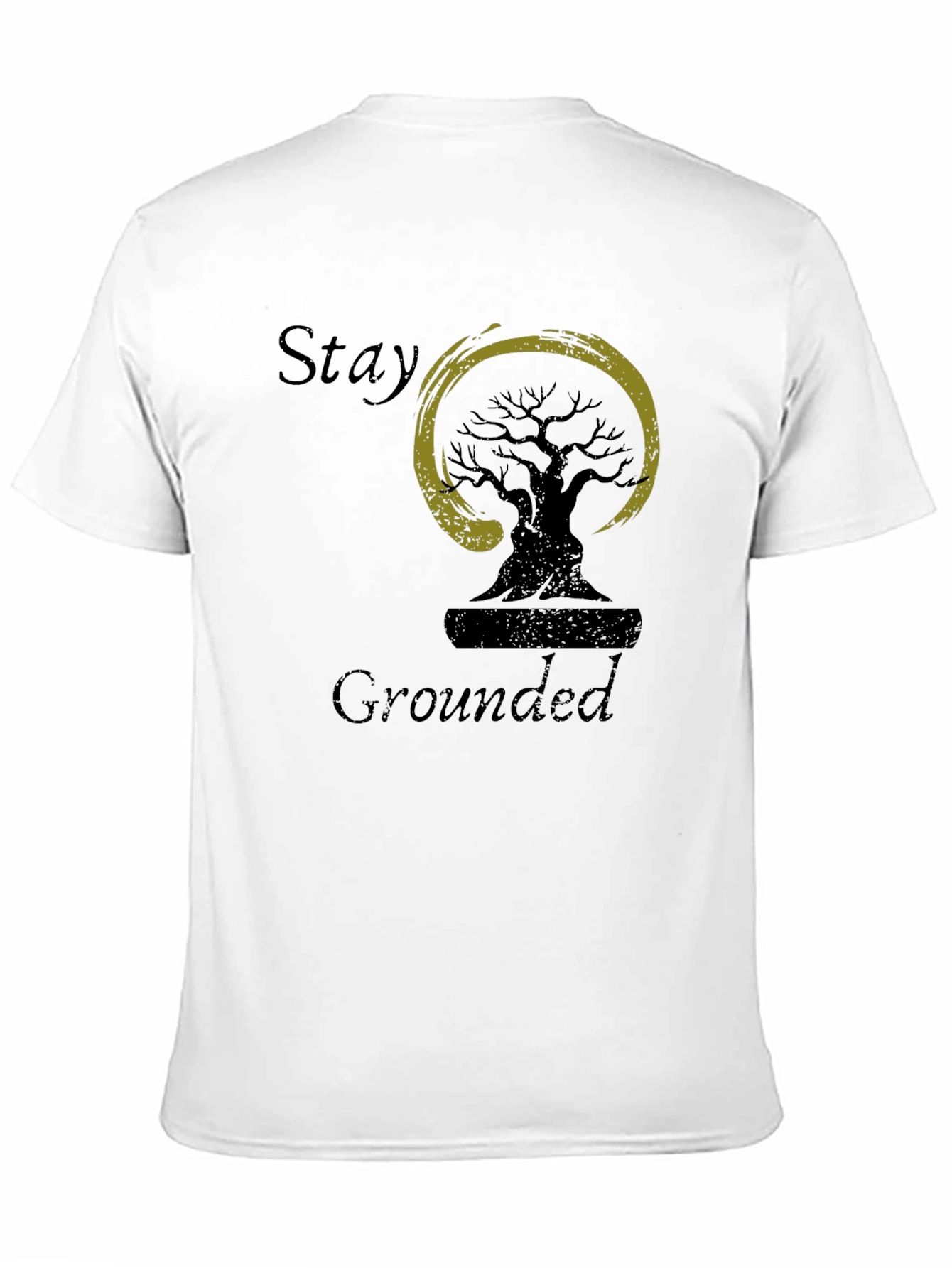 Stay Grounded Tree Graphic Tee