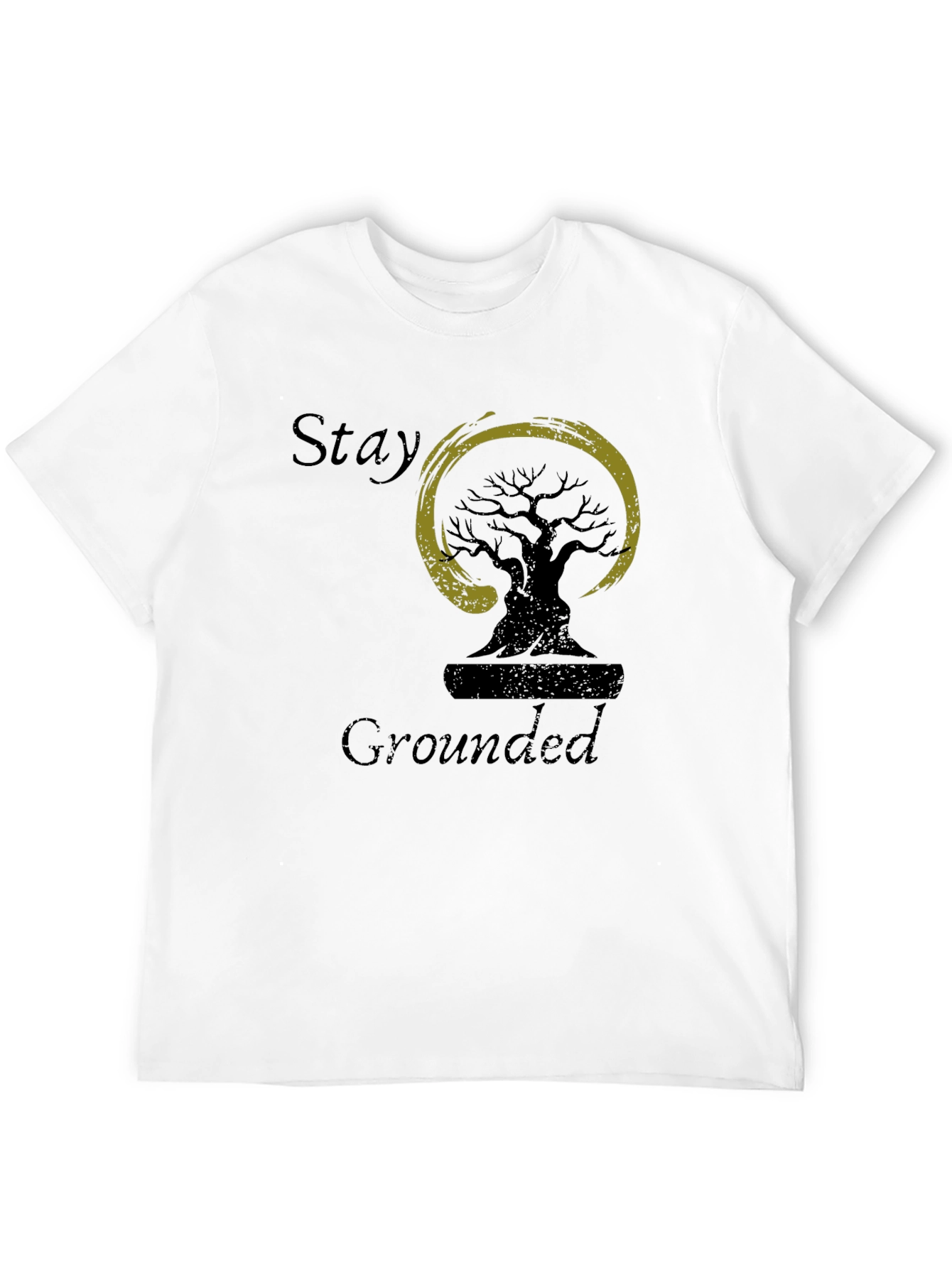 Stay Grounded Tree Graphic Tee