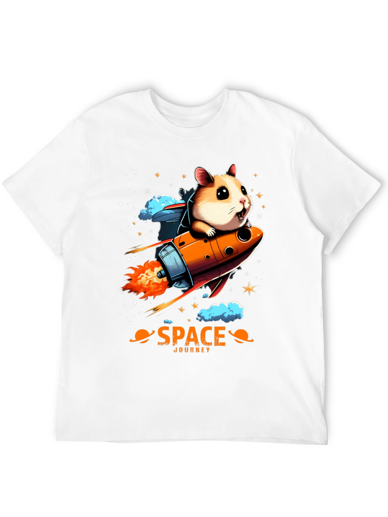 Space Hamster T-Shirt: Journey to the Stars