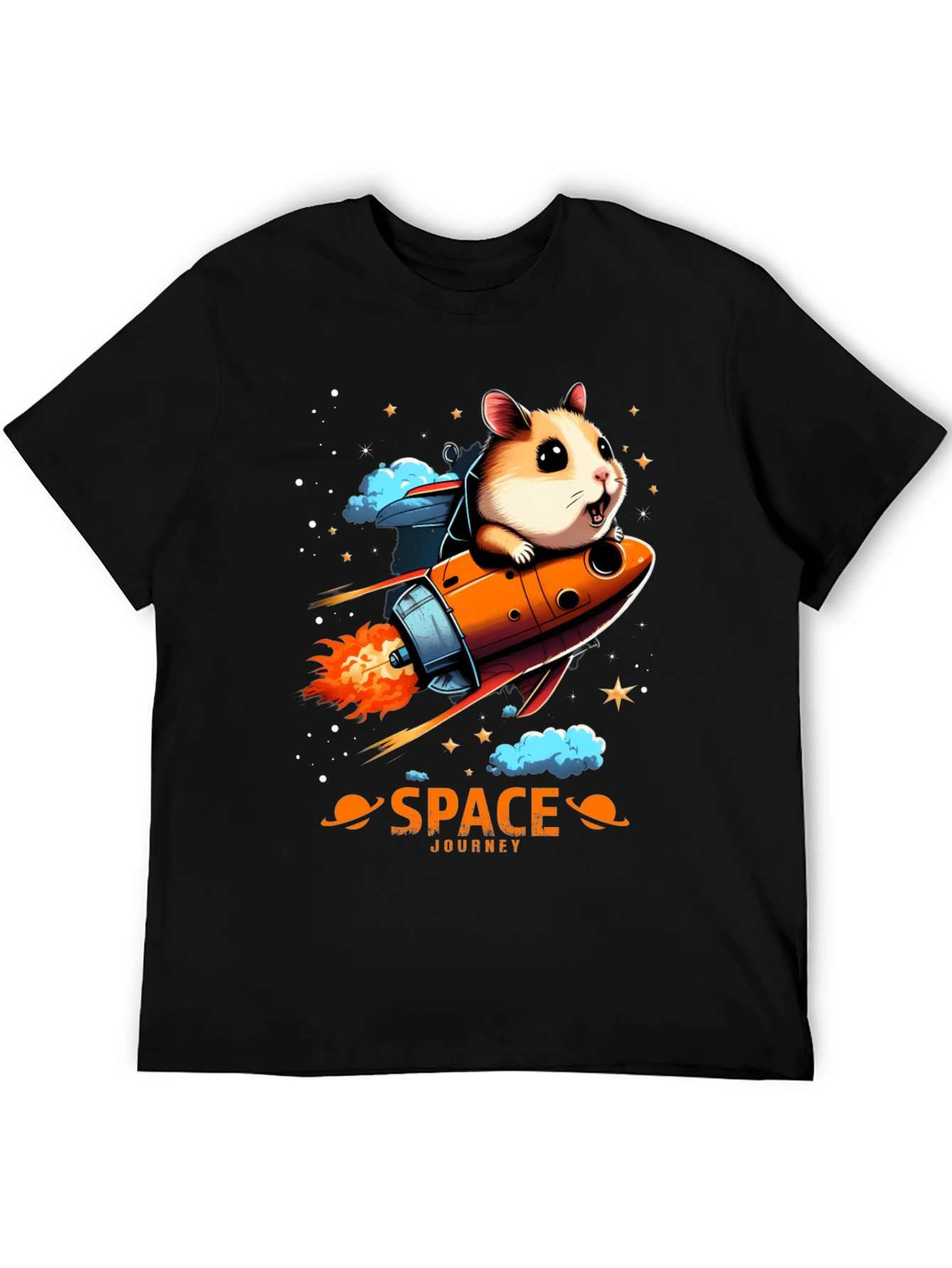 Space Hamster T-Shirt: Journey to the Stars
