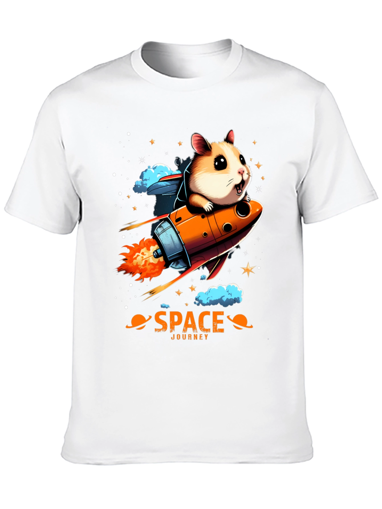 Space Hamster T-Shirt: Journey to the Stars
