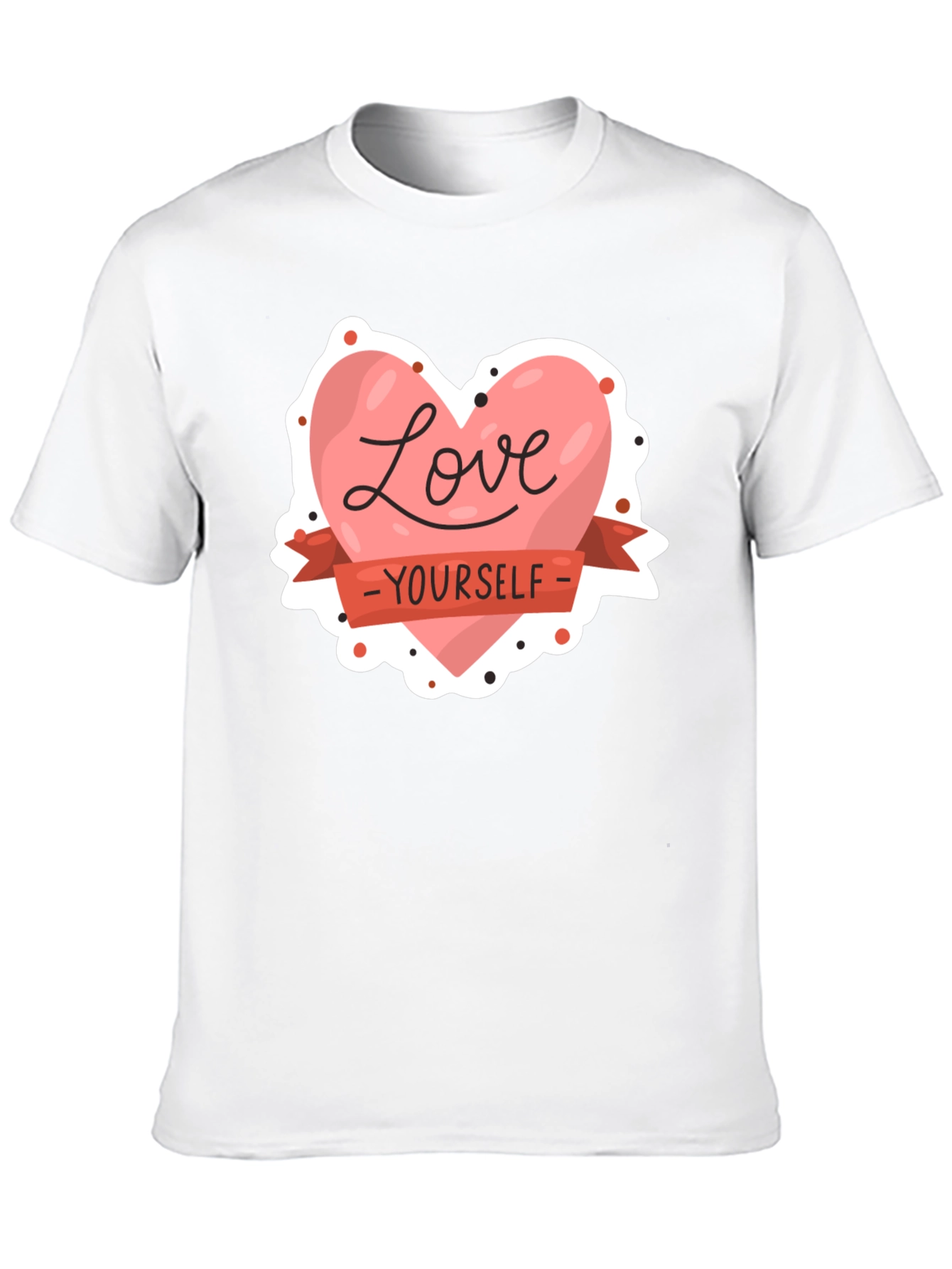Love Yourself Graphic T-Shirt