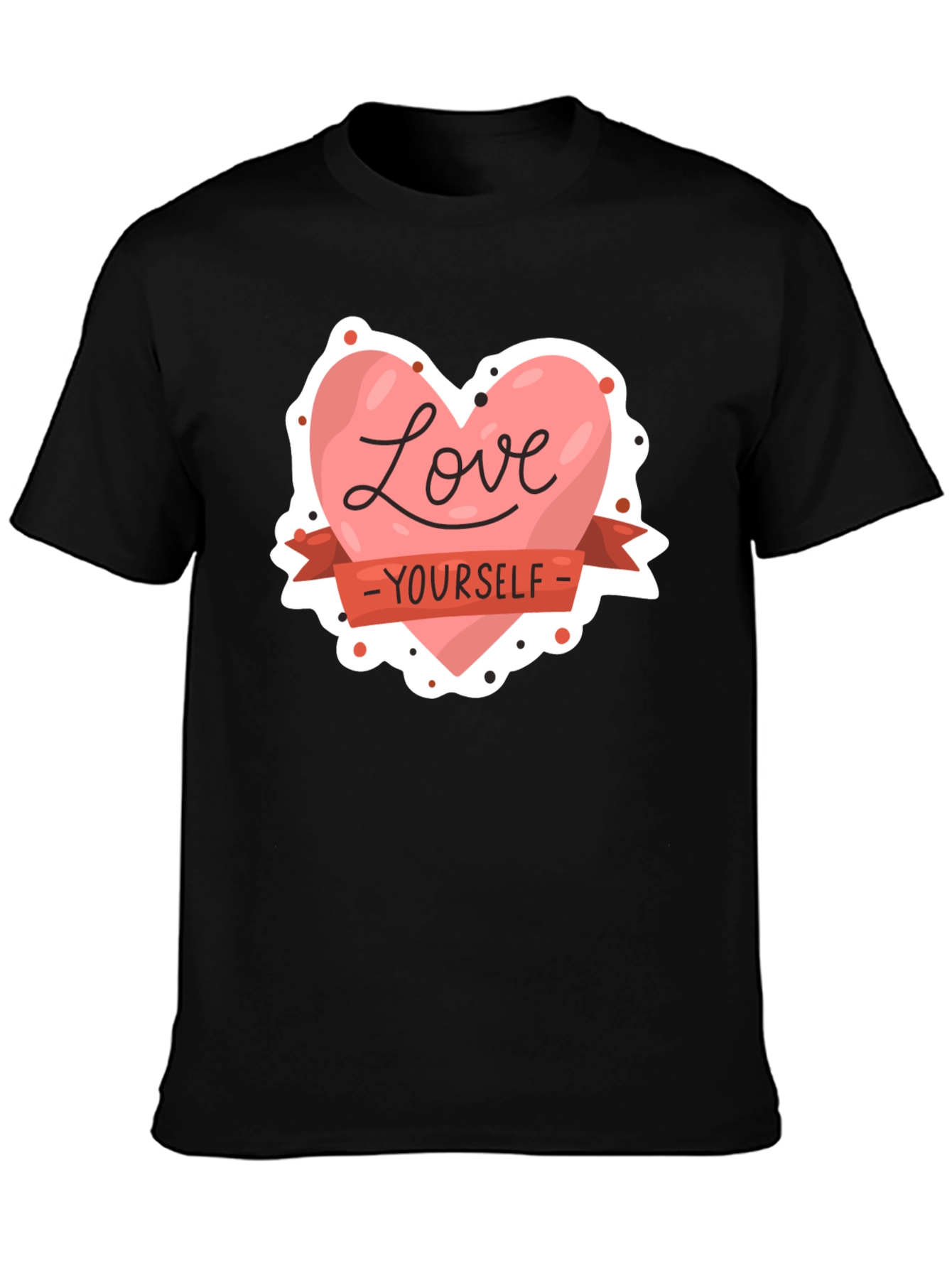 Love Yourself Graphic T-Shirt