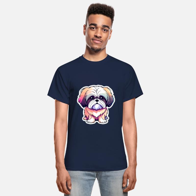 Shih Tzu Dog Illustration
