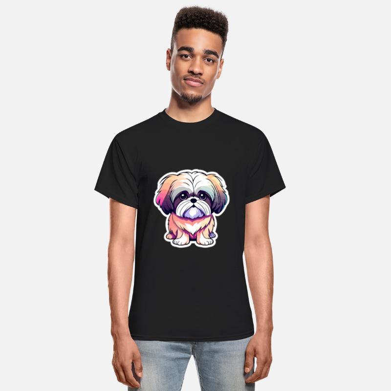 Shih Tzu Dog Illustration