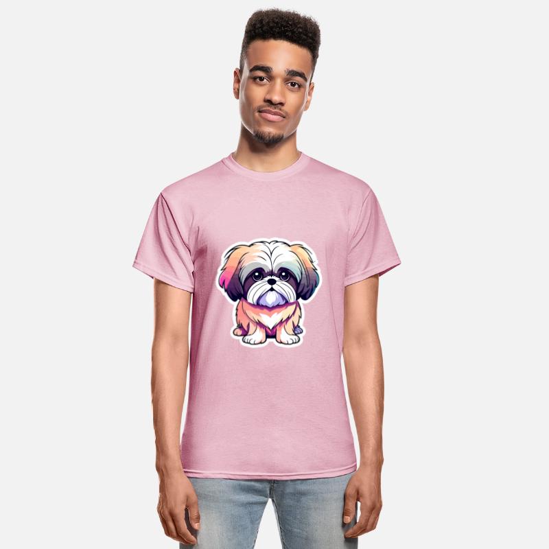 Shih Tzu Dog Illustration
