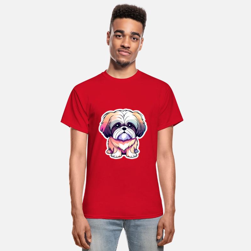 Shih Tzu Dog Illustration