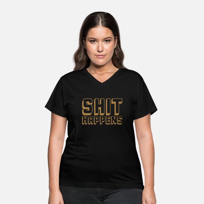 Shit happens quote motto