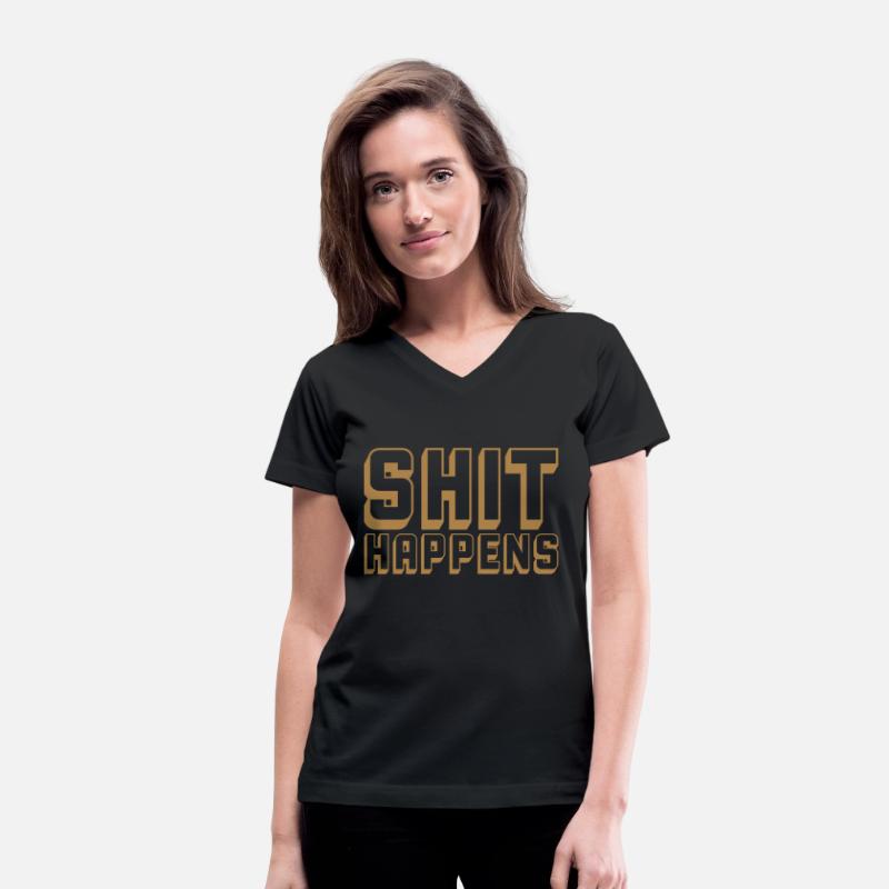 Shit happens quote motto