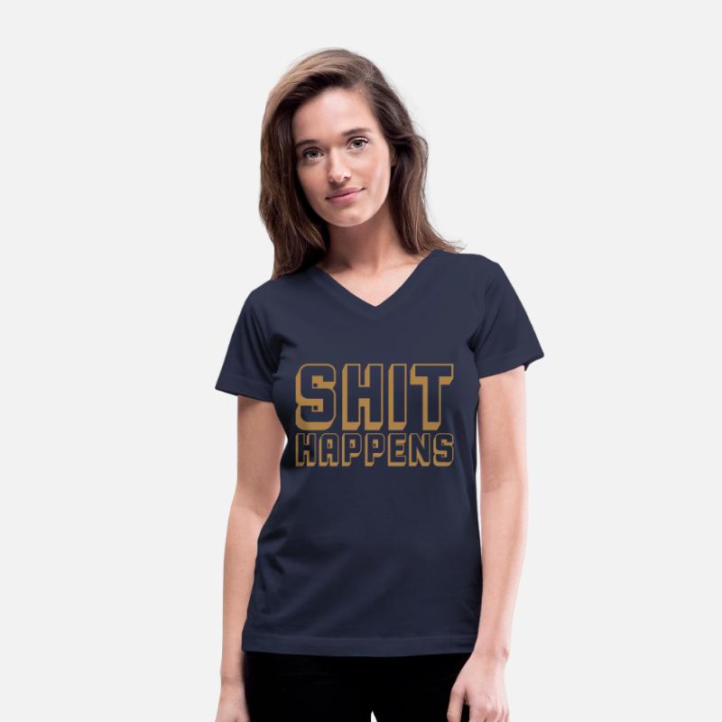 Shit happens quote motto