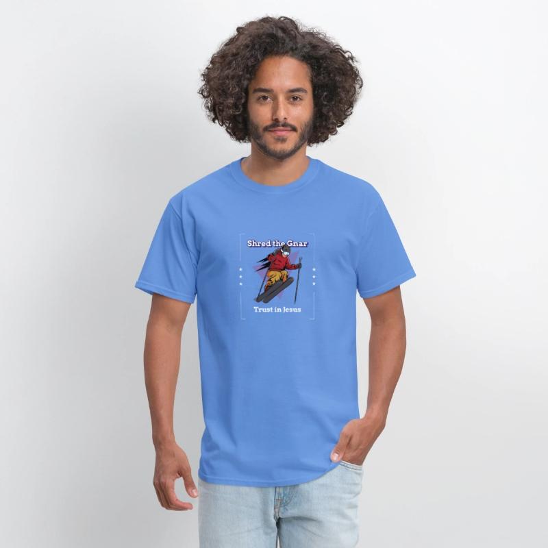 "Shred the Gnar, Trust in Jesus" T-Shirt