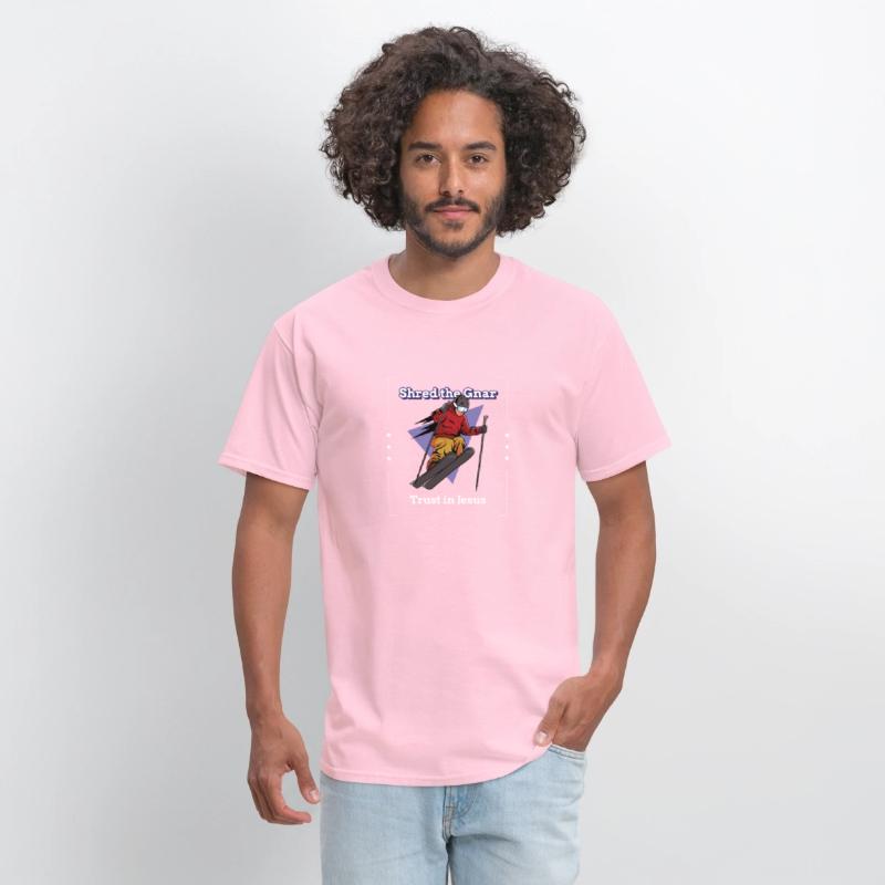 "Shred the Gnar, Trust in Jesus" T-Shirt