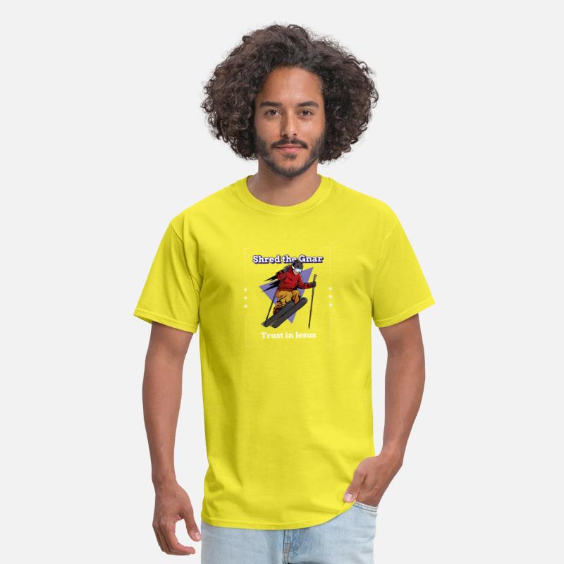 "Shred the Gnar, Trust in Jesus" T-Shirt