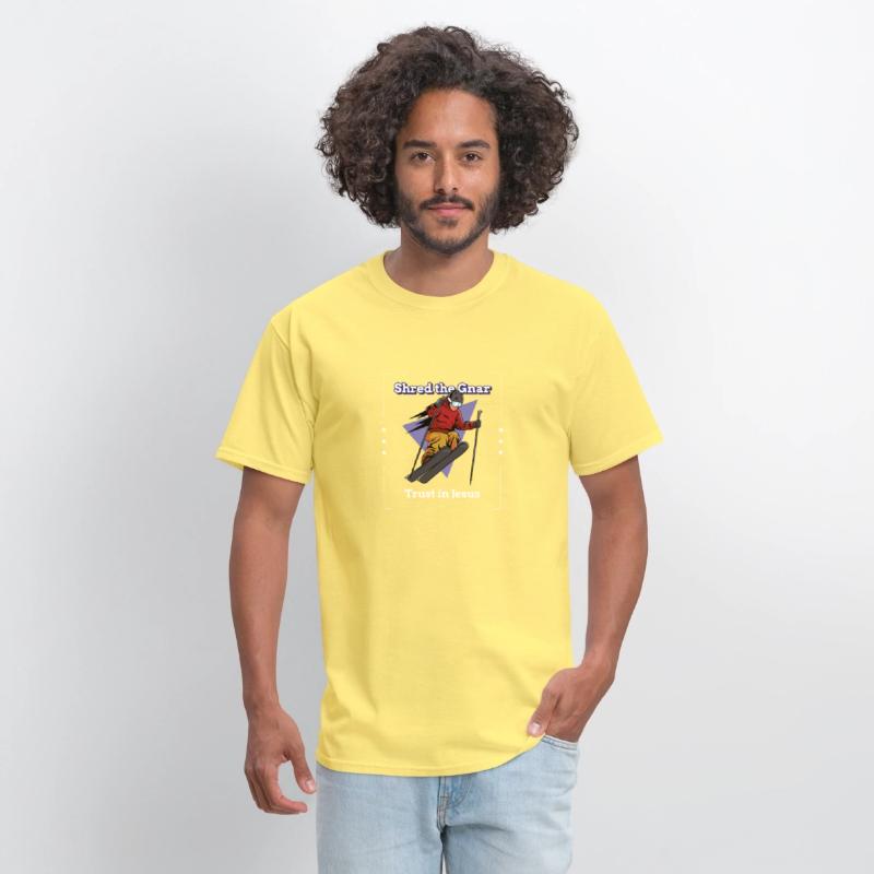 "Shred the Gnar, Trust in Jesus" T-Shirt