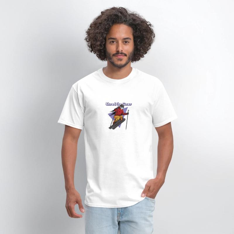 "Shred the Gnar, Trust in Jesus" T-Shirt