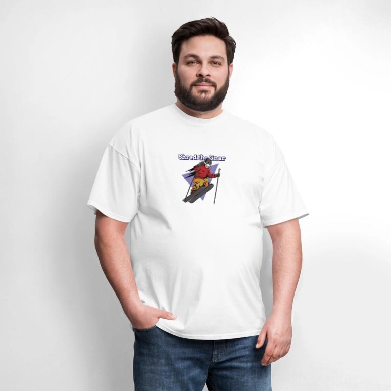 "Shred the Gnar, Trust in Jesus" T-Shirt