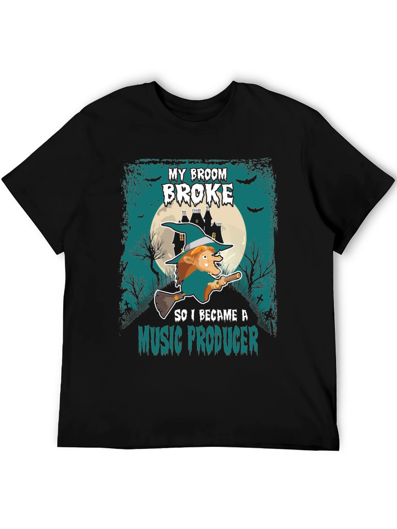 Music Producer Witch T-Shirt