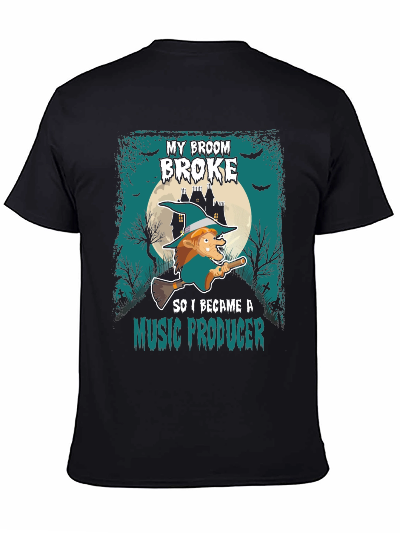 Music Producer Witch T-Shirt