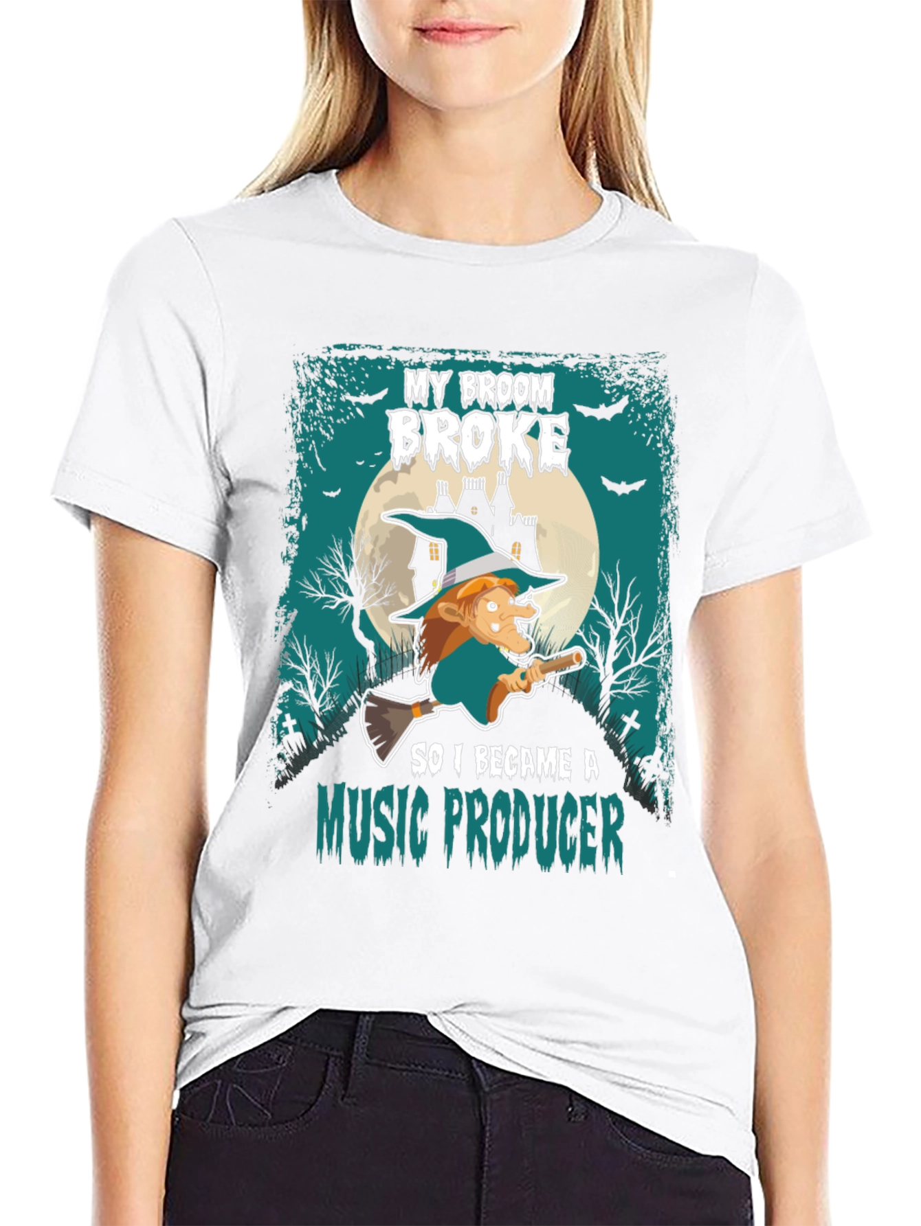 Music Producer Witch T-Shirt