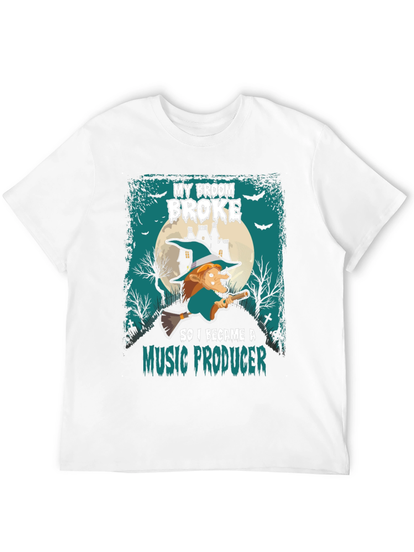 Music Producer Witch T-Shirt