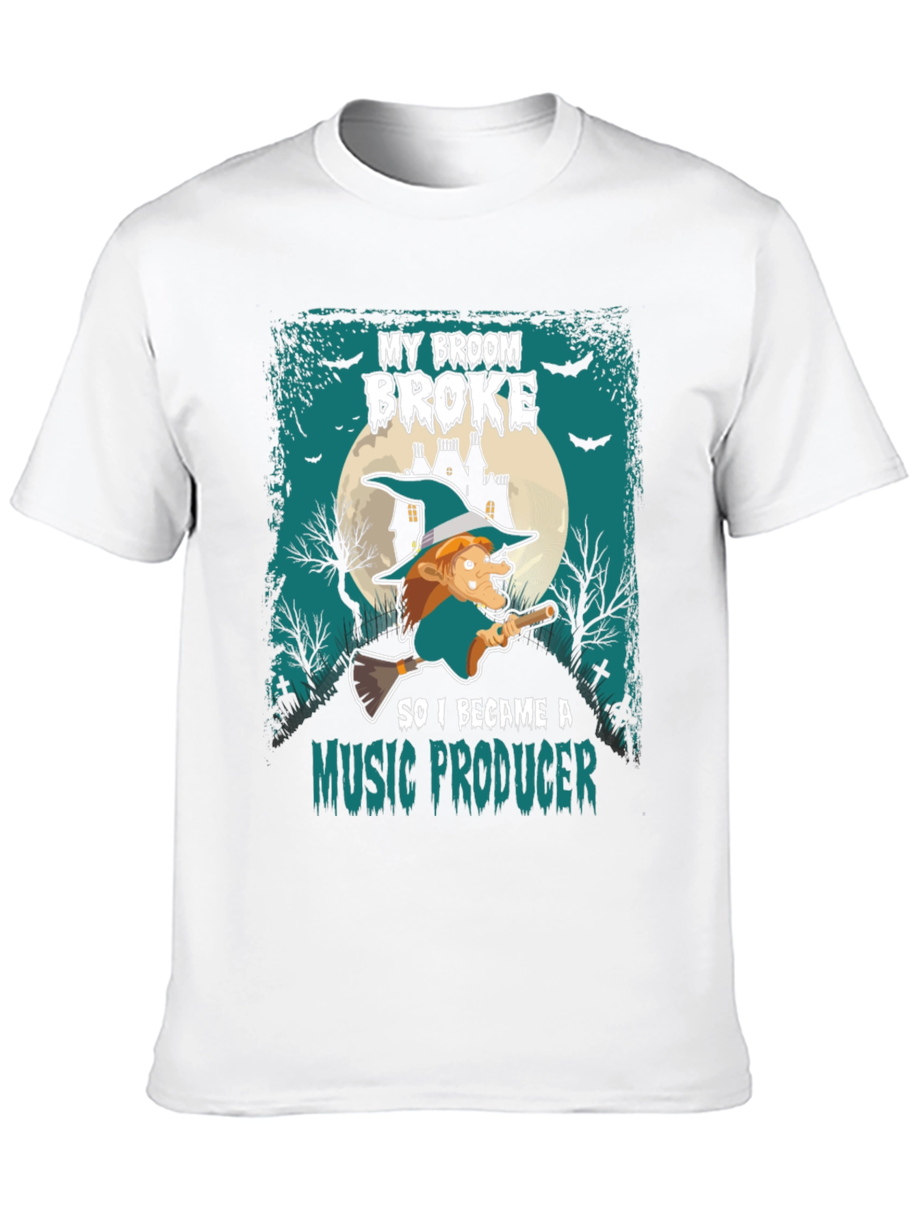 Music Producer Witch T-Shirt