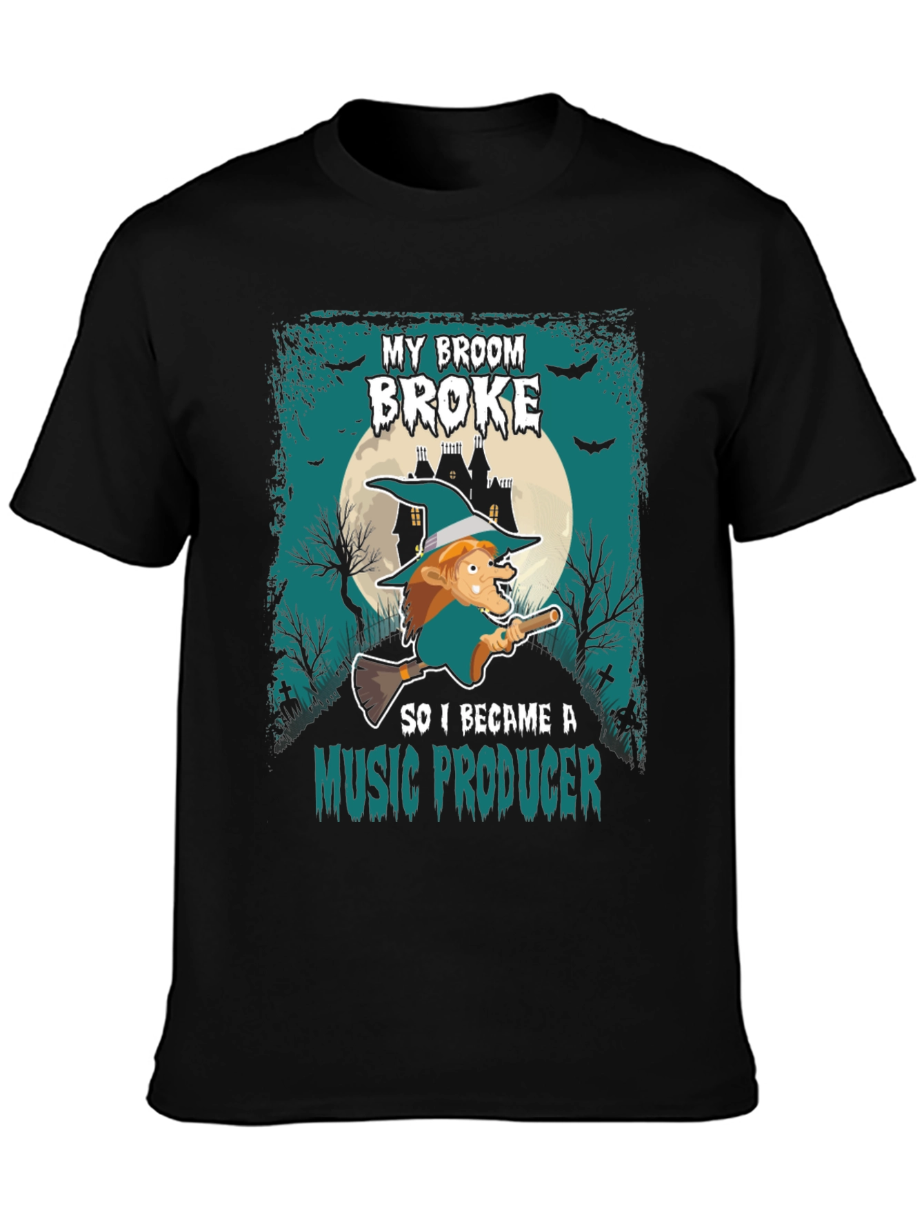 Music Producer Witch T-Shirt