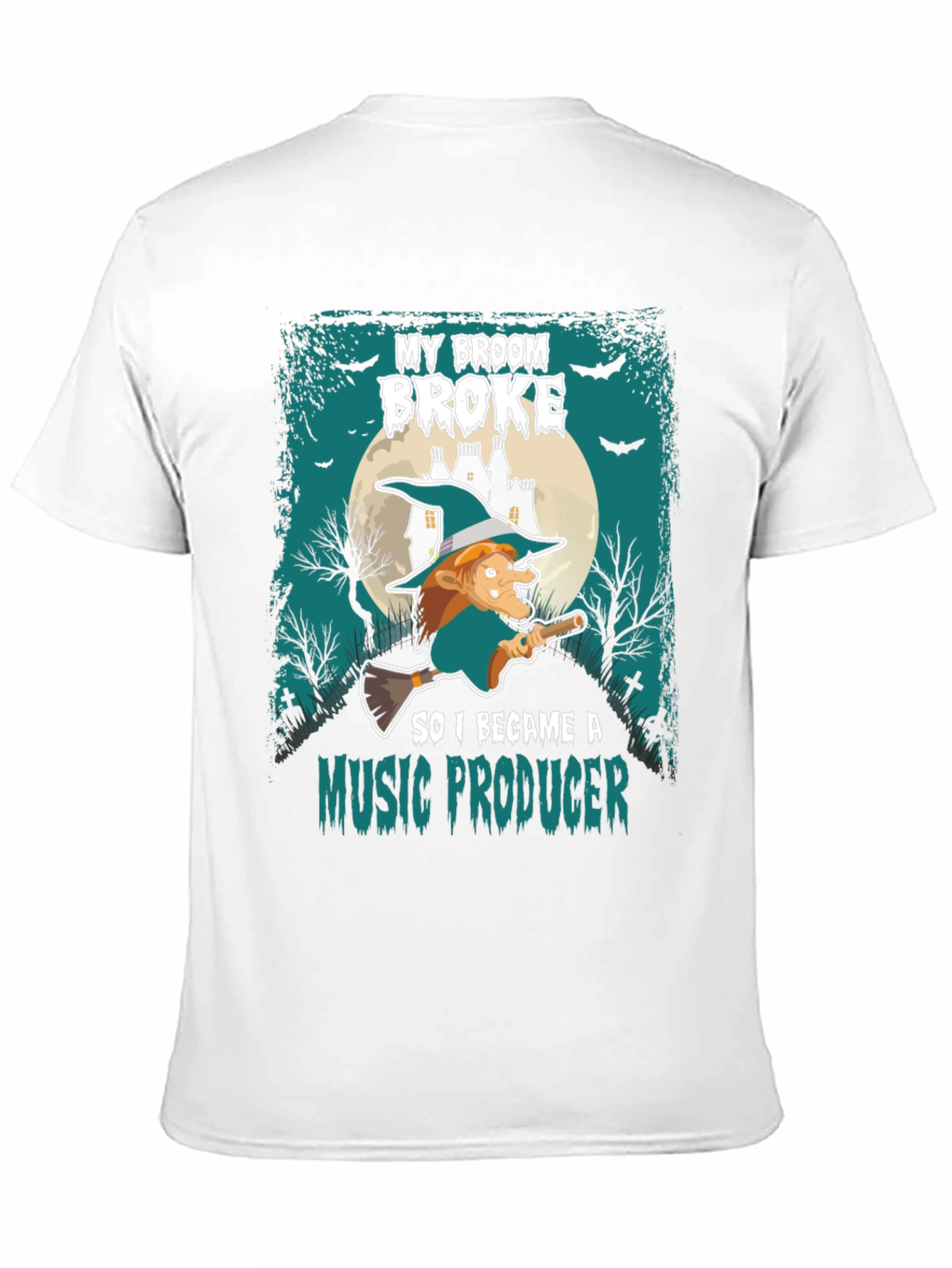 Music Producer Witch T-Shirt