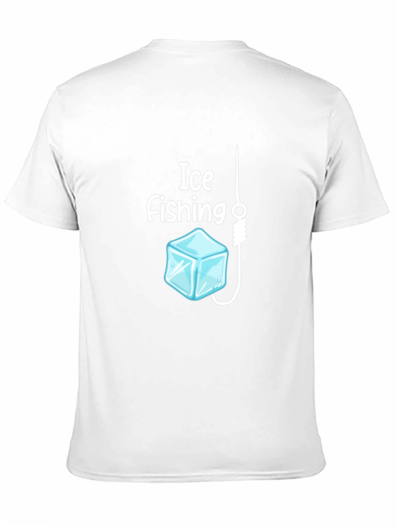 Ice Fishing Graphic Tee