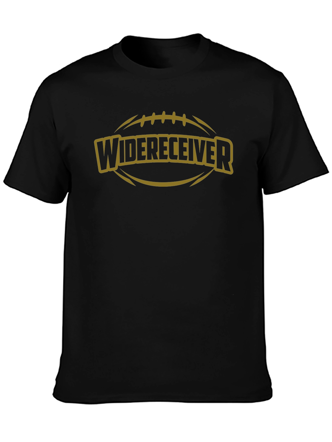 Wide Receiver Football Graphic T-Shirt