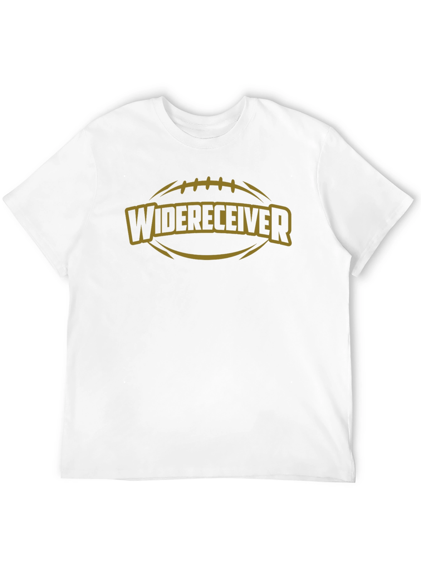 Wide Receiver Football Graphic T-Shirt