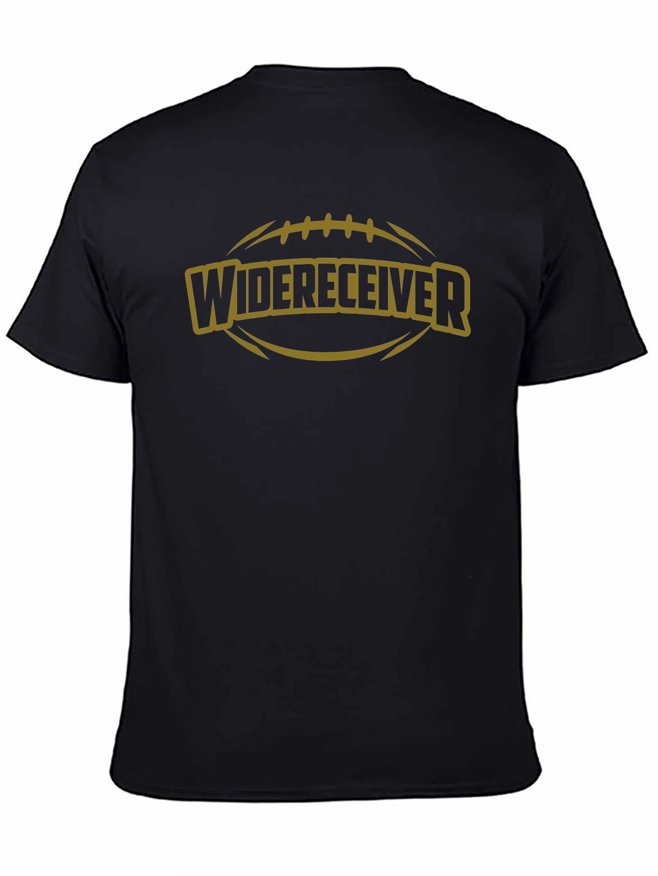 Wide Receiver Football Graphic T-Shirt