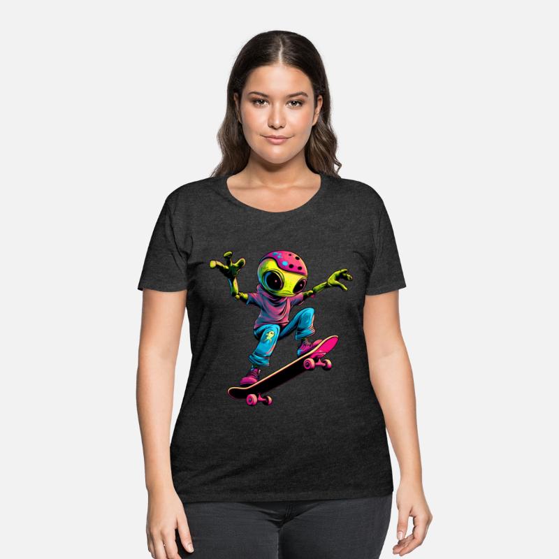 Skater Alien