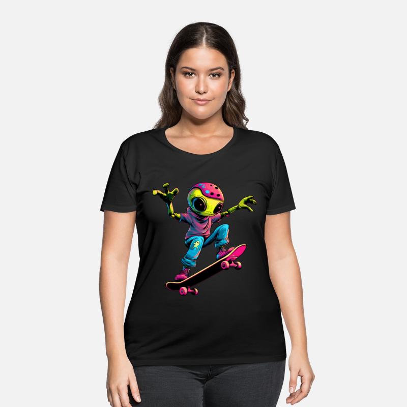 Skater Alien