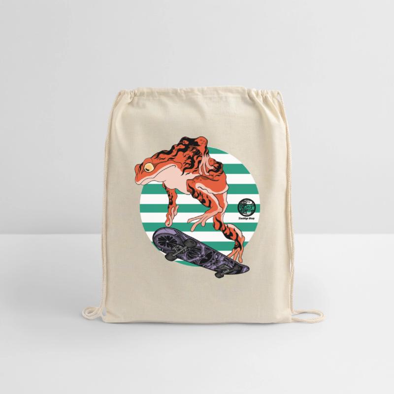 Skating frog